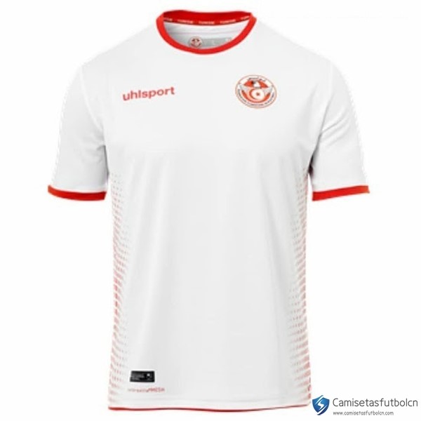 Camiseta Seleccion Túnez Primera equipo 2018 Blanco